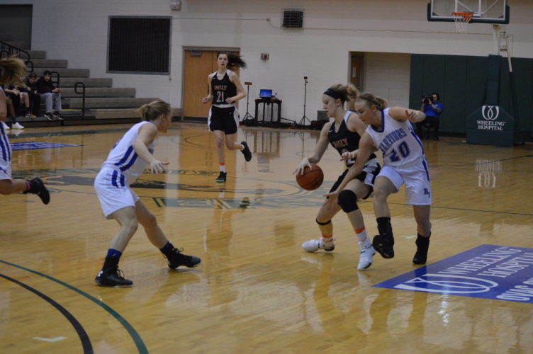 Buckeye Trail Rallies By Linsly in OVAC Girls’ Basketball Tournament 3A